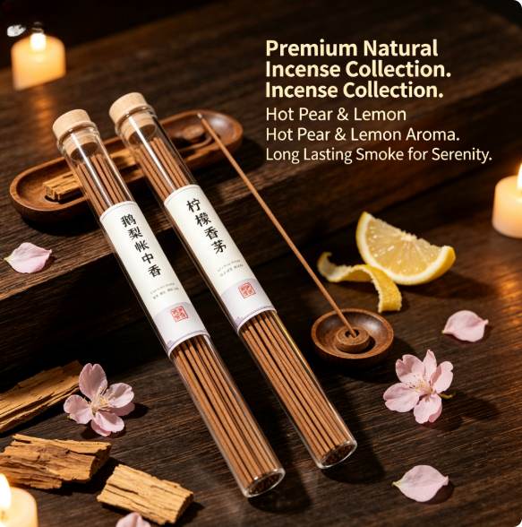 Hot Sale Natural Incense Stick - Home Fragrance Aroma Set ulasan dan harga