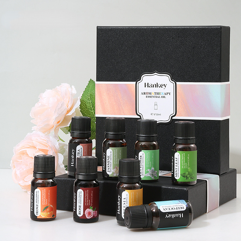 YXY 8*10ML Orange Jasmine Rose - Home Fragrance Aroma Set ulasan dan harga