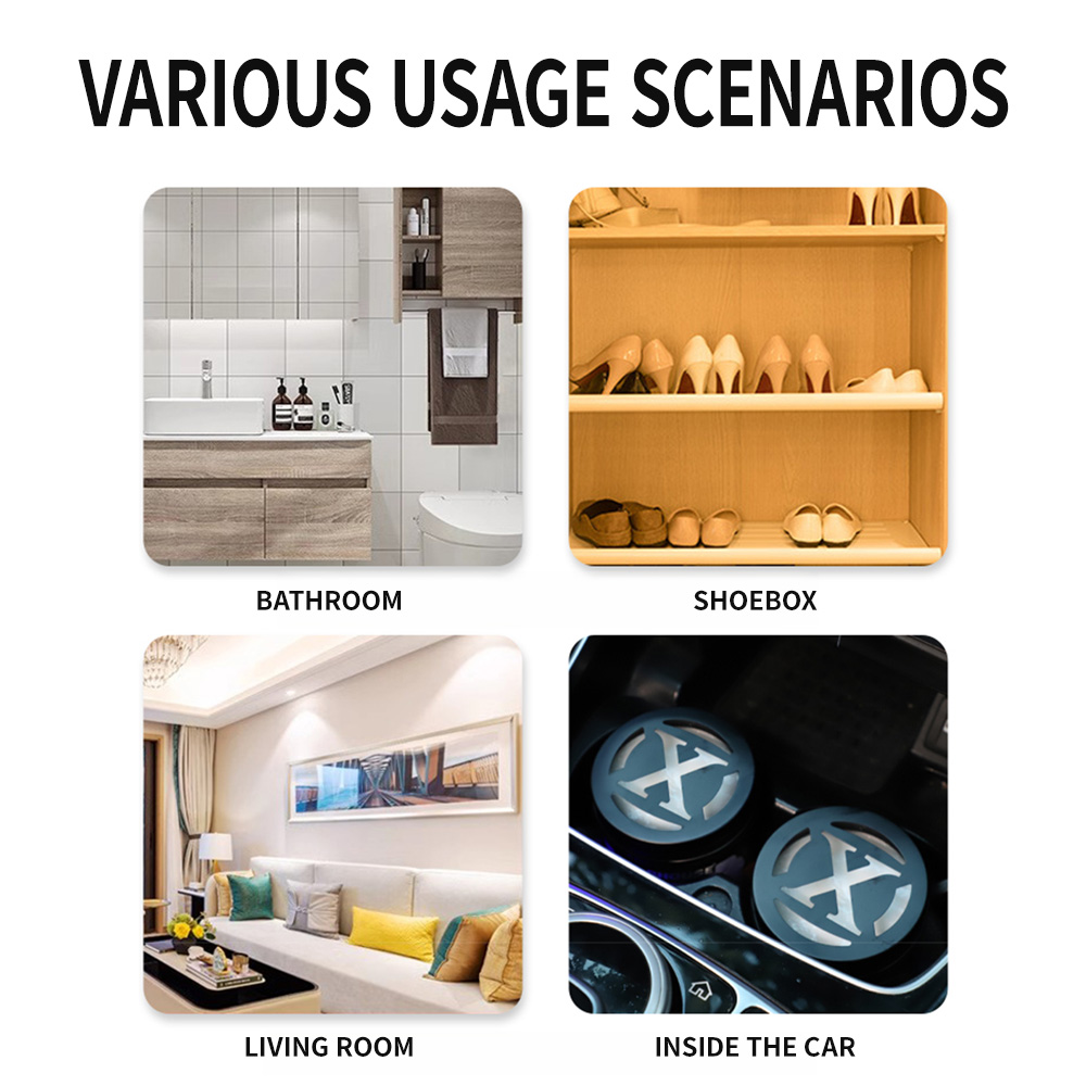 1PS Car Air Freshener Solid Co - Home Fragrance Vaporizer ulasan dan harga