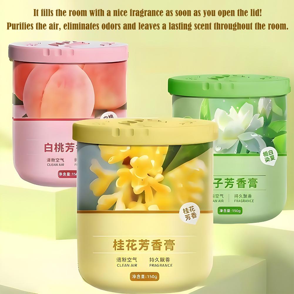 Solid Air Freshener Osmanthus  - Home Fragrance M&S Disinfectant Hack ulasan dan harga