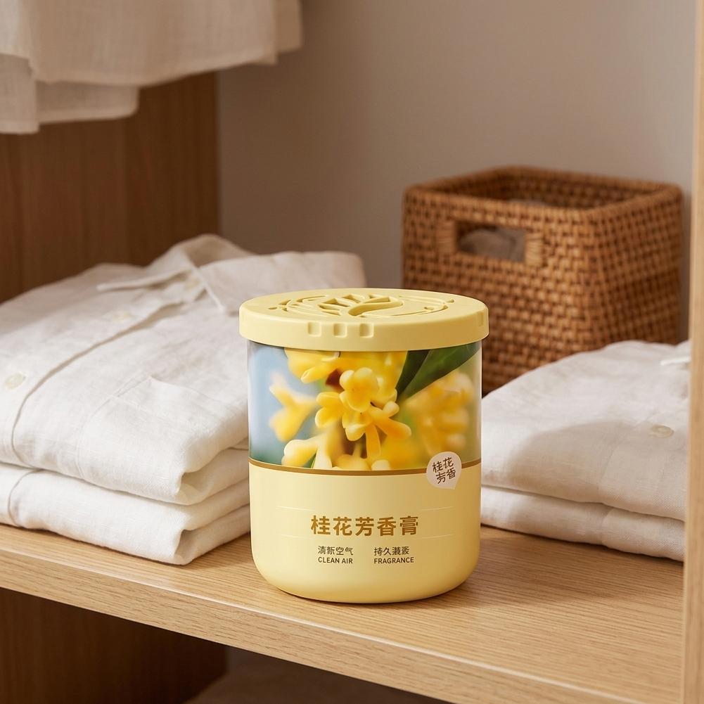 Solid Air Freshener Osmanthus  - Home Fragrance M&S Disinfectant Hack ulasan dan harga