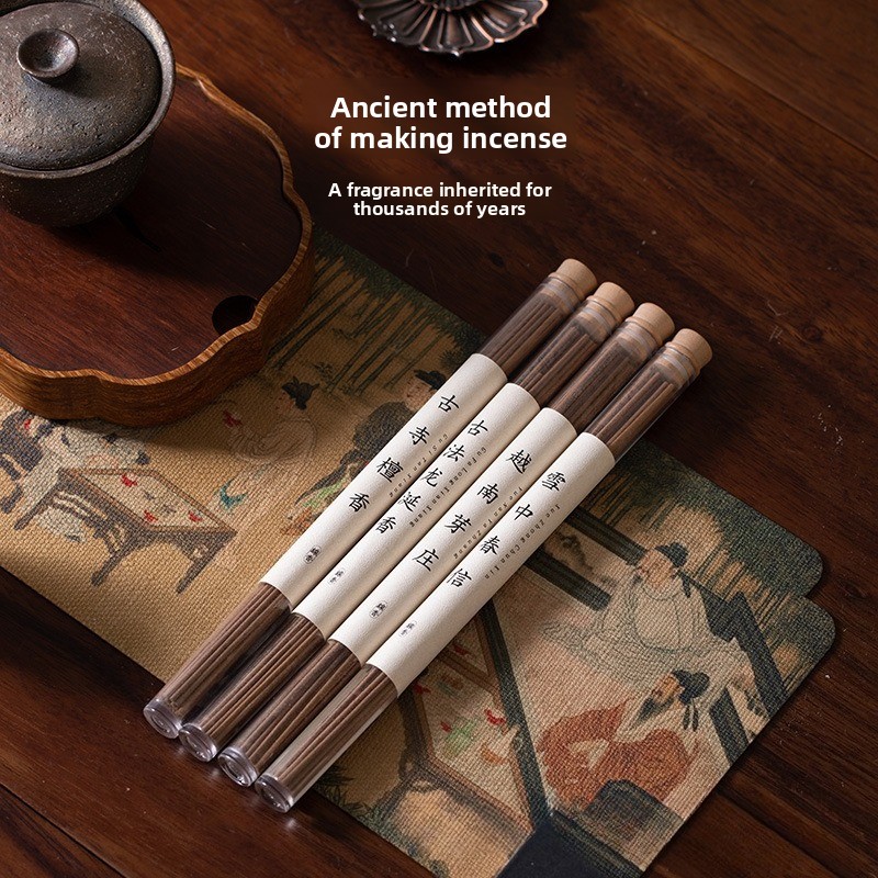 Natural Sandalwood Incense Sti - Home Fragrance Jar ulasan dan harga