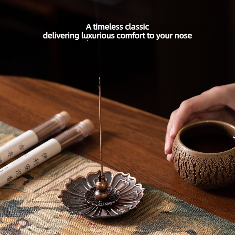 Natural Sandalwood Incense Sti - Home Fragrance Jar ulasan dan harga