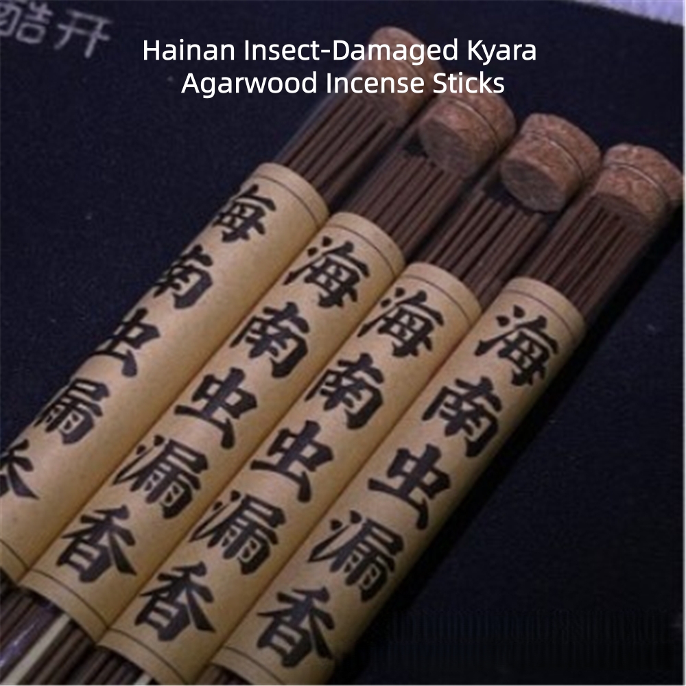 Hainan Insect-Damaged Kyara Ag - Smokeless Incense Stick ulasan dan harga