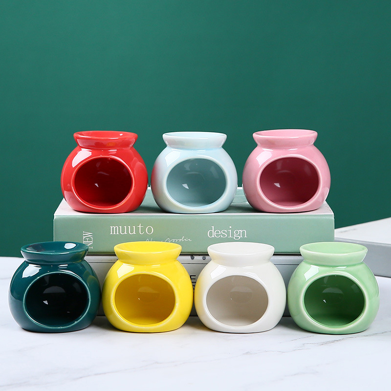 Porcelain Aroma Burner Essenti - Home Fragrance Oils For Oil Burners ulasan dan harga