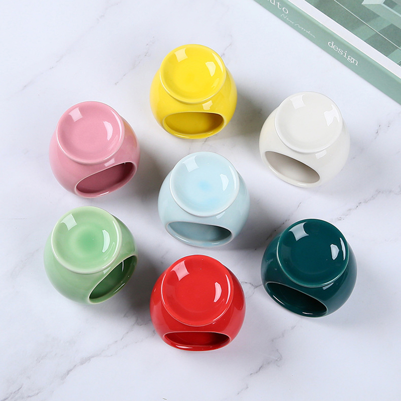 Porcelain Aroma Burner Essenti - Home Fragrance Oils For Oil Burners ulasan dan harga