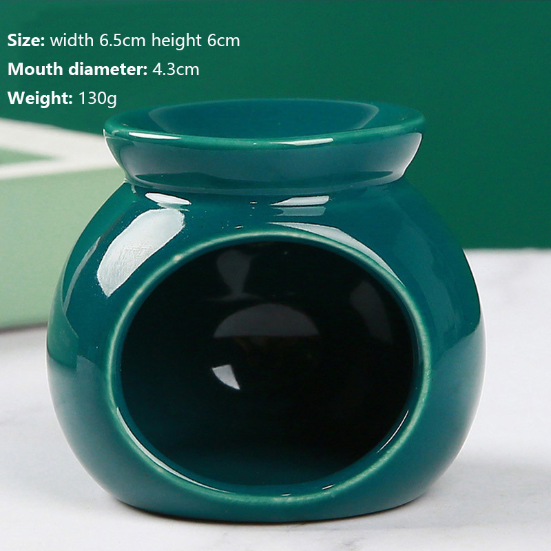 Porcelain Aroma Burner Essenti - Home Fragrance Oils For Oil Burners ulasan dan harga