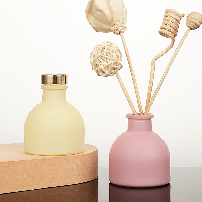 1pc 50ml Empty Pink/White/Yell - Home Fragrance Jar ulasan dan harga