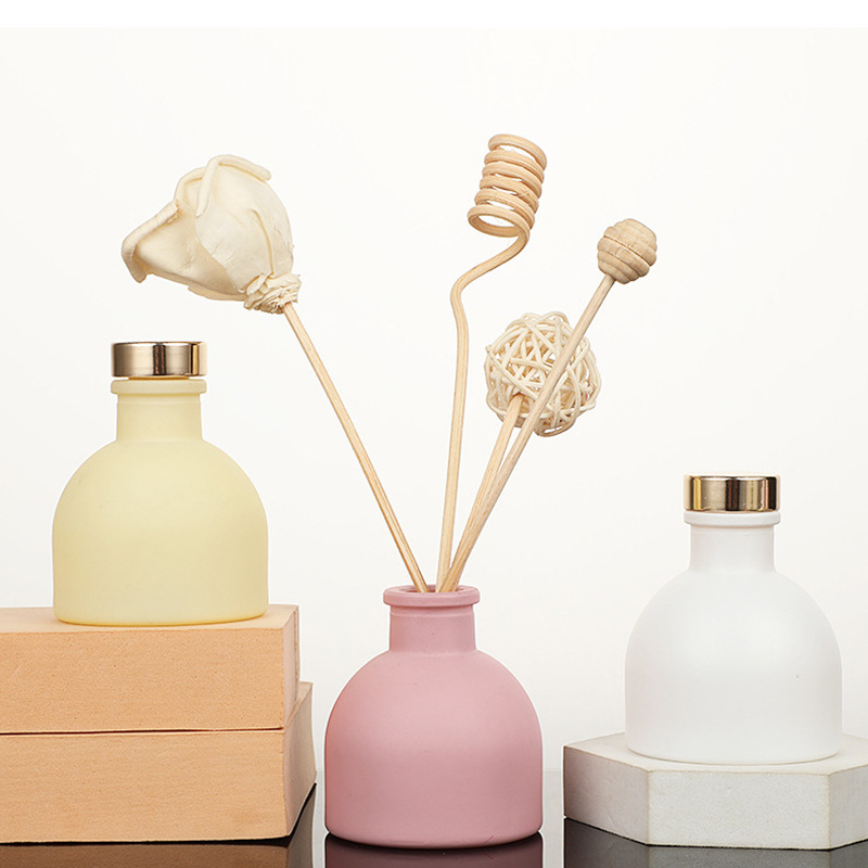 1pc 50ml Empty Pink/White/Yell - Home Fragrance Jar ulasan dan harga