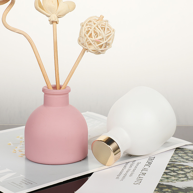 1pc 50ml Empty Pink/White/Yell - Home Fragrance Jar ulasan dan harga