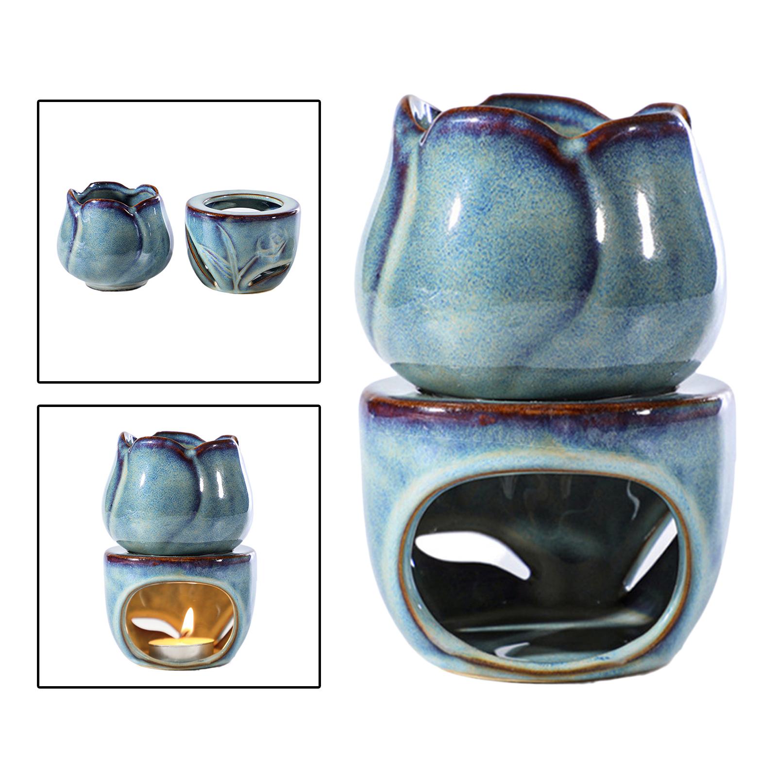 Tulip Ceramic  Aromatherapy Oi - Home Fragrance Oils For Oil Burners ulasan dan harga