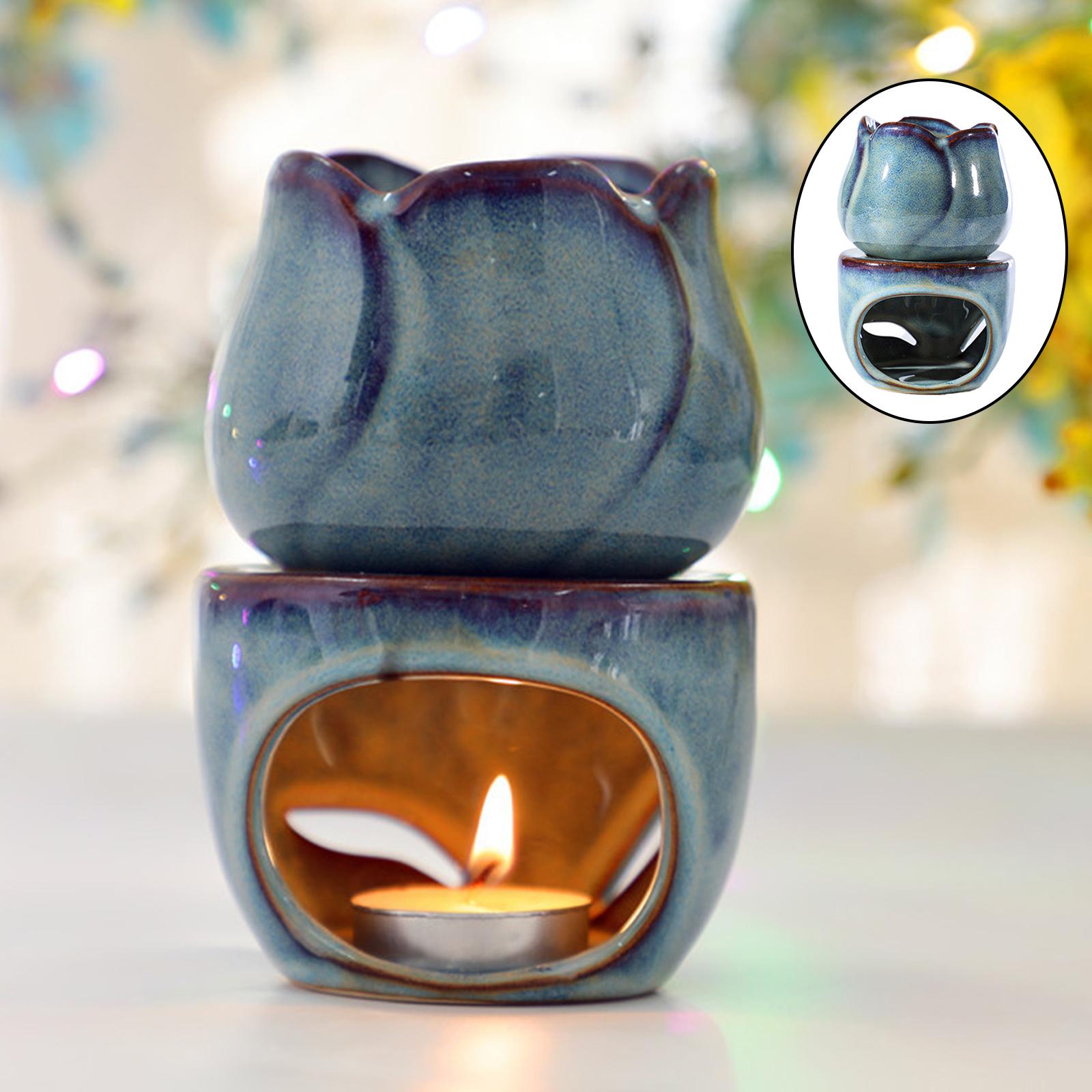 Tulip Ceramic  Aromatherapy Oi - Home Fragrance Oils For Oil Burners ulasan dan harga