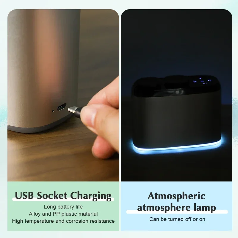 100m³ USB Charge Home Aroma Di - Home Fragrance Aroma Set ulasan dan harga