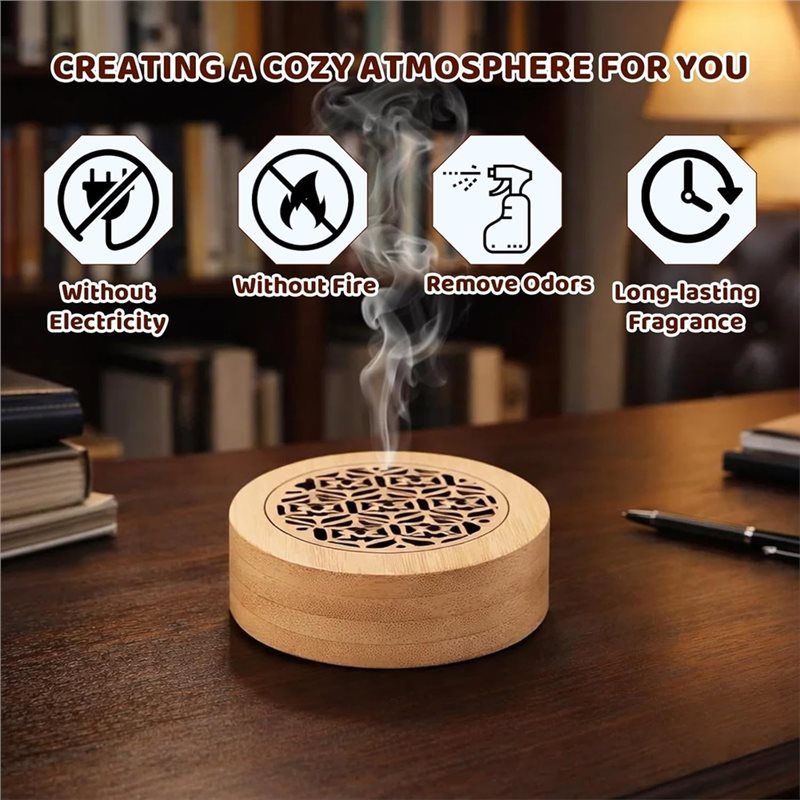 【POPULAR PICK】Aroma Box Set Bo - Home Fragrance Aroma Set ulasan dan harga