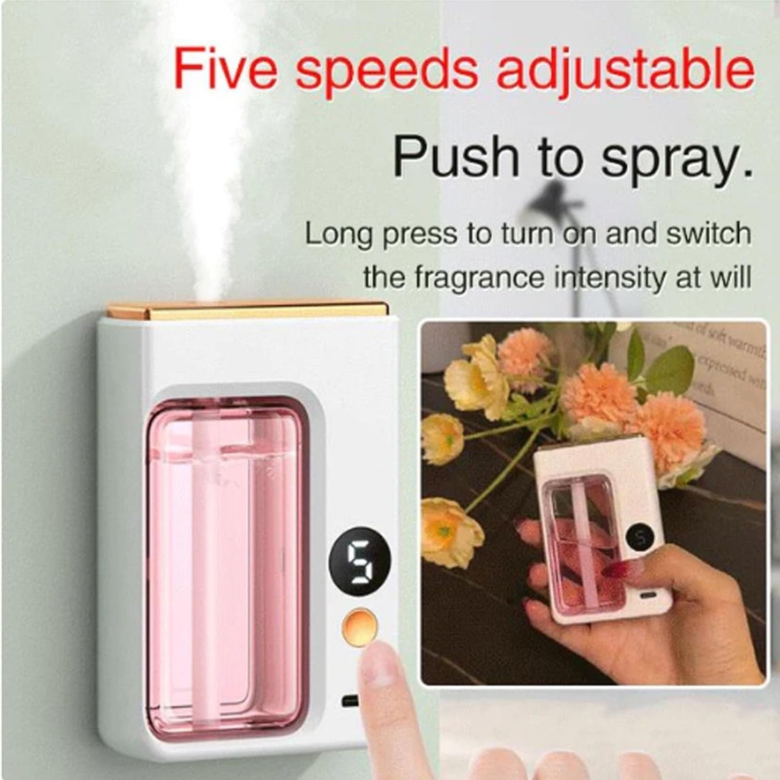 40ML Automatic Home Fragrance  - Home Fragrance Hotel ulasan dan harga