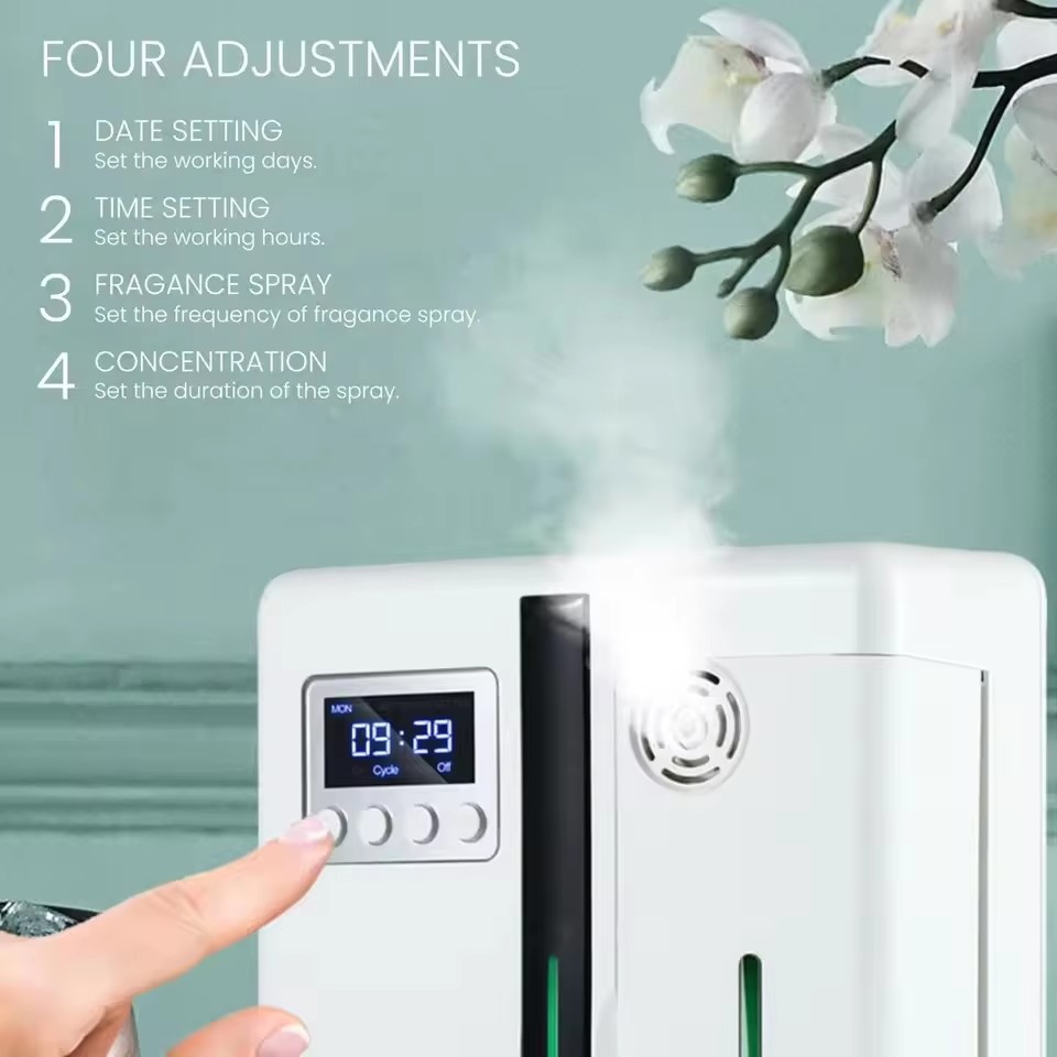 Waterless Scent Diffuser Bluet - Home Fragrance Hotel ulasan dan harga