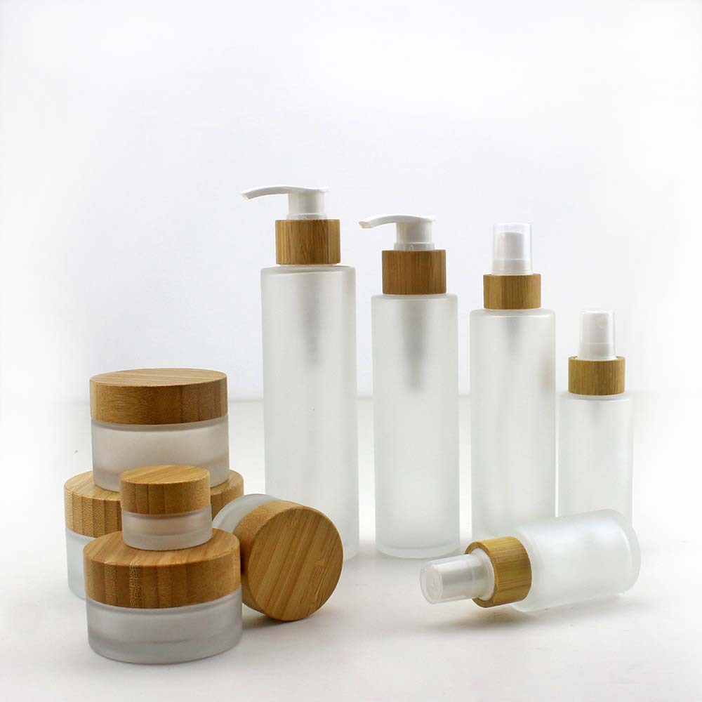 Natural Bamboo Perfume Bottle  - Home Fragrance Jar ulasan dan harga