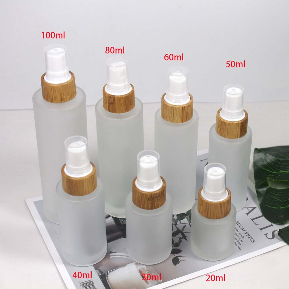 Natural Bamboo Perfume Bottle  - Home Fragrance Jar ulasan dan harga