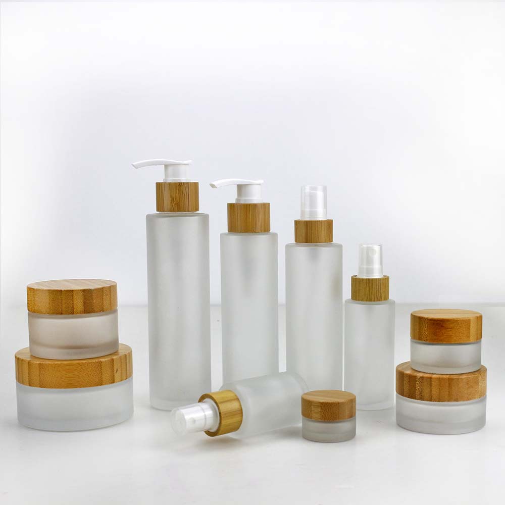 Natural Bamboo Perfume Bottle  - Home Fragrance Jar ulasan dan harga
