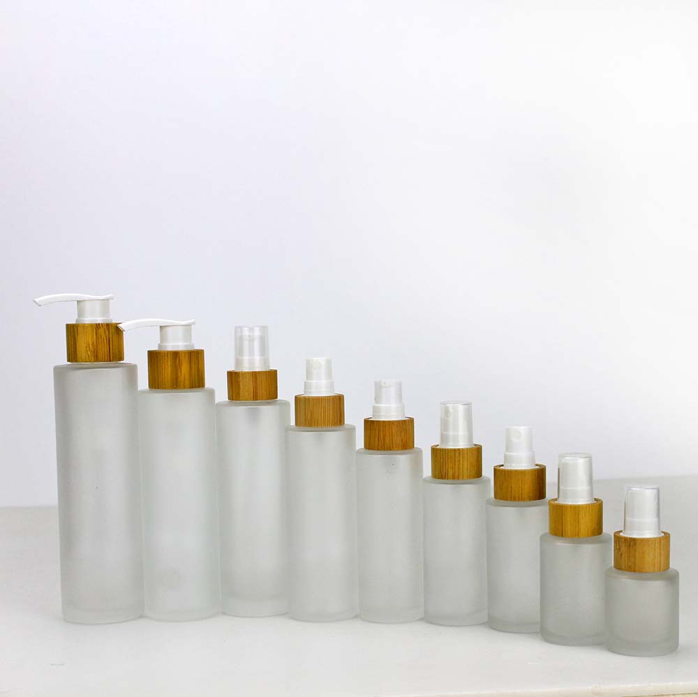 Natural Bamboo Perfume Bottle  - Home Fragrance Jar ulasan dan harga