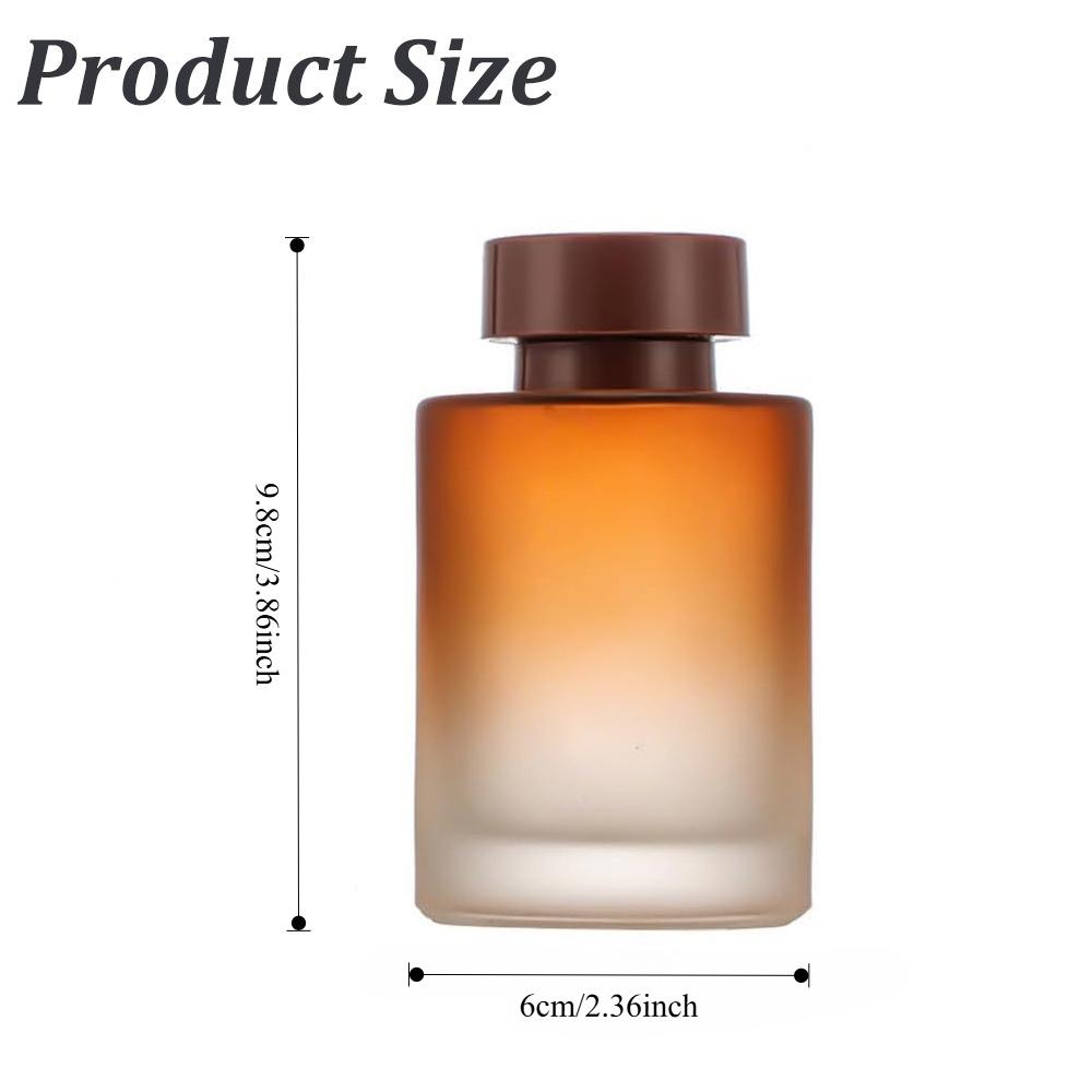 120ML Empty Glass Diffuser Bot - Home Fragrance Jar ulasan dan harga