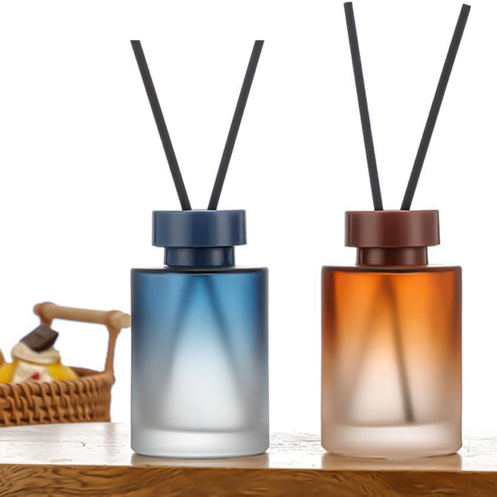 120ML Empty Glass Diffuser Bot - Home Fragrance Jar ulasan dan harga