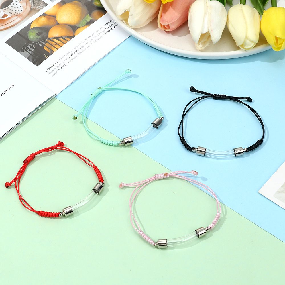 1PC Glass Vial Pendant Bracele - Home Fragrance Jar ulasan dan harga