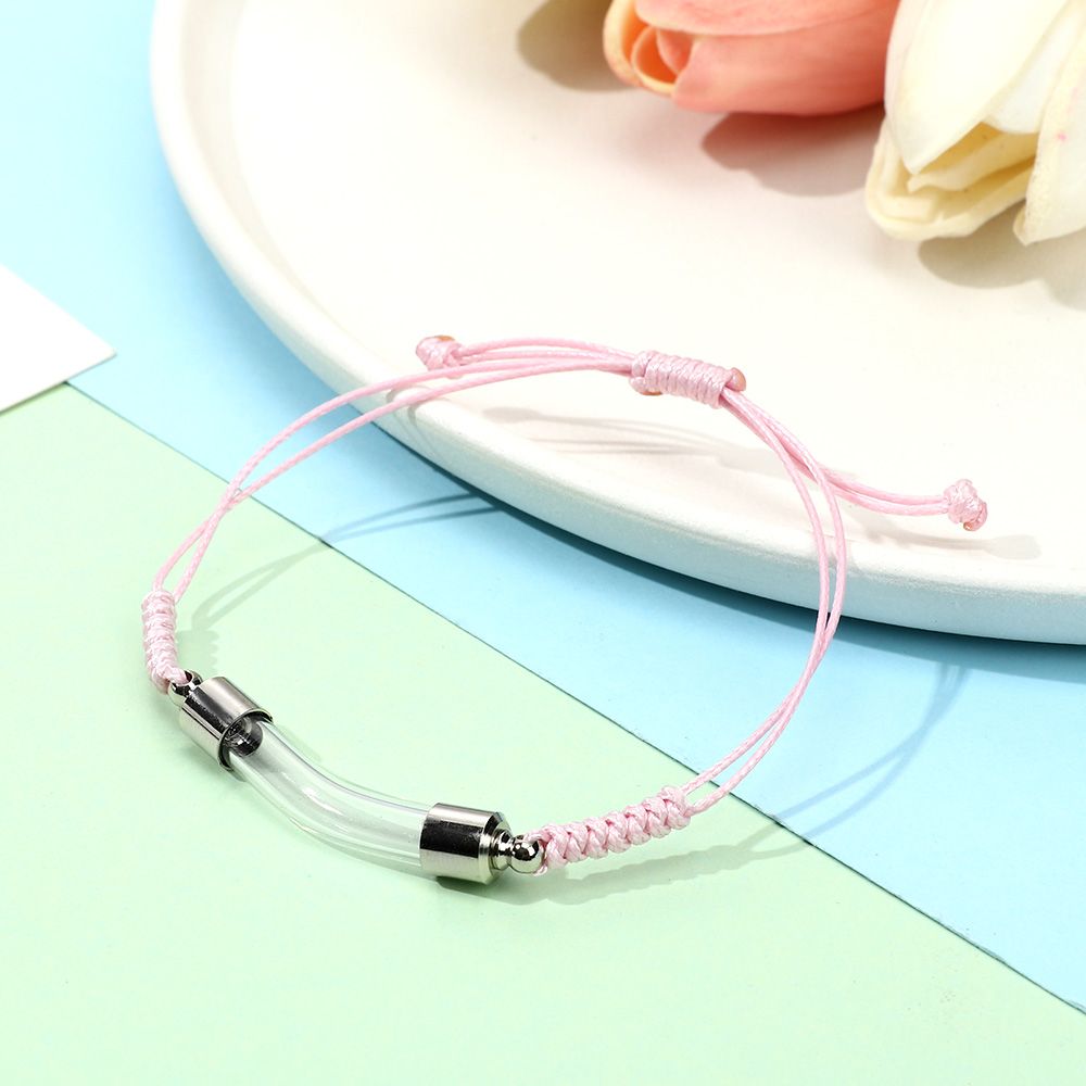 1PC Glass Vial Pendant Bracele - Home Fragrance Jar ulasan dan harga