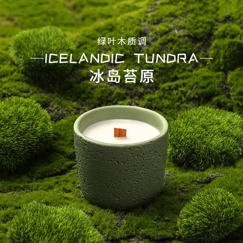 200g Icelandic Tundra Cement A - Home Fragrance Jar ulasan dan harga