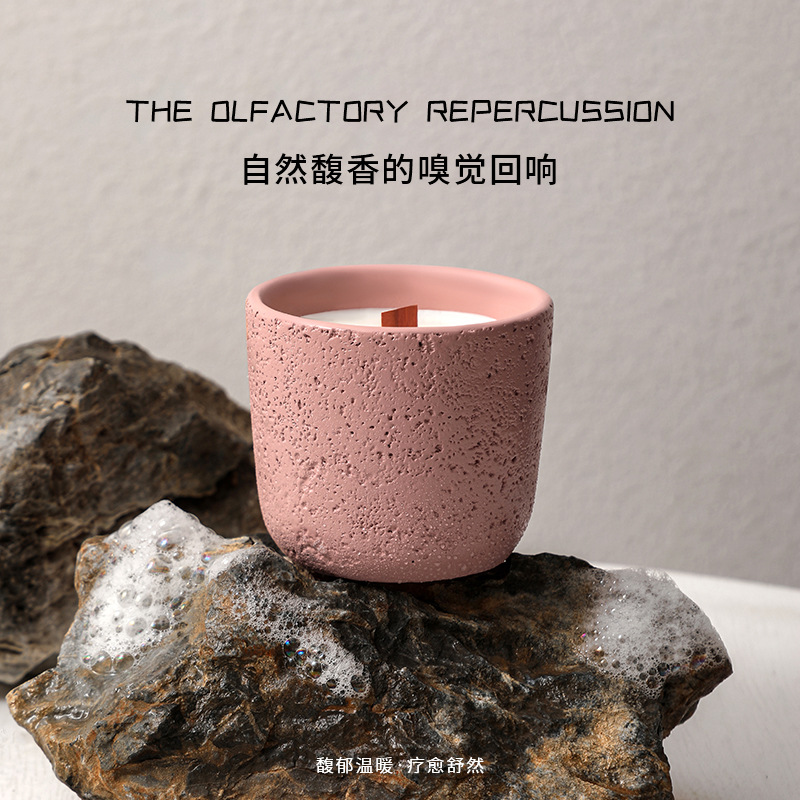 200g Icelandic Tundra Cement A - Home Fragrance Jar ulasan dan harga