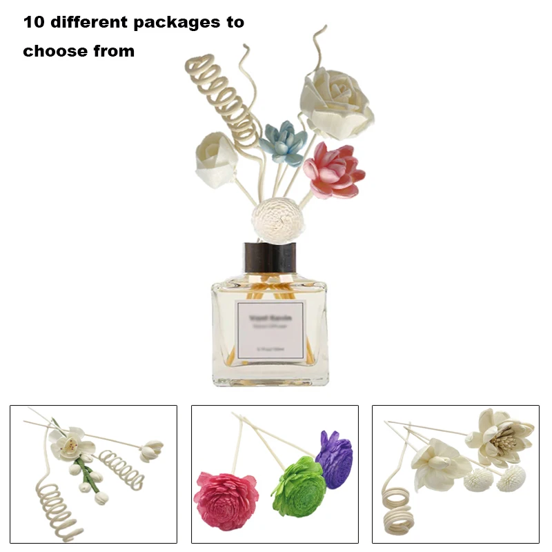 Artificial Flower Rattan Stick - Home Fragrance Aroma Set ulasan dan harga