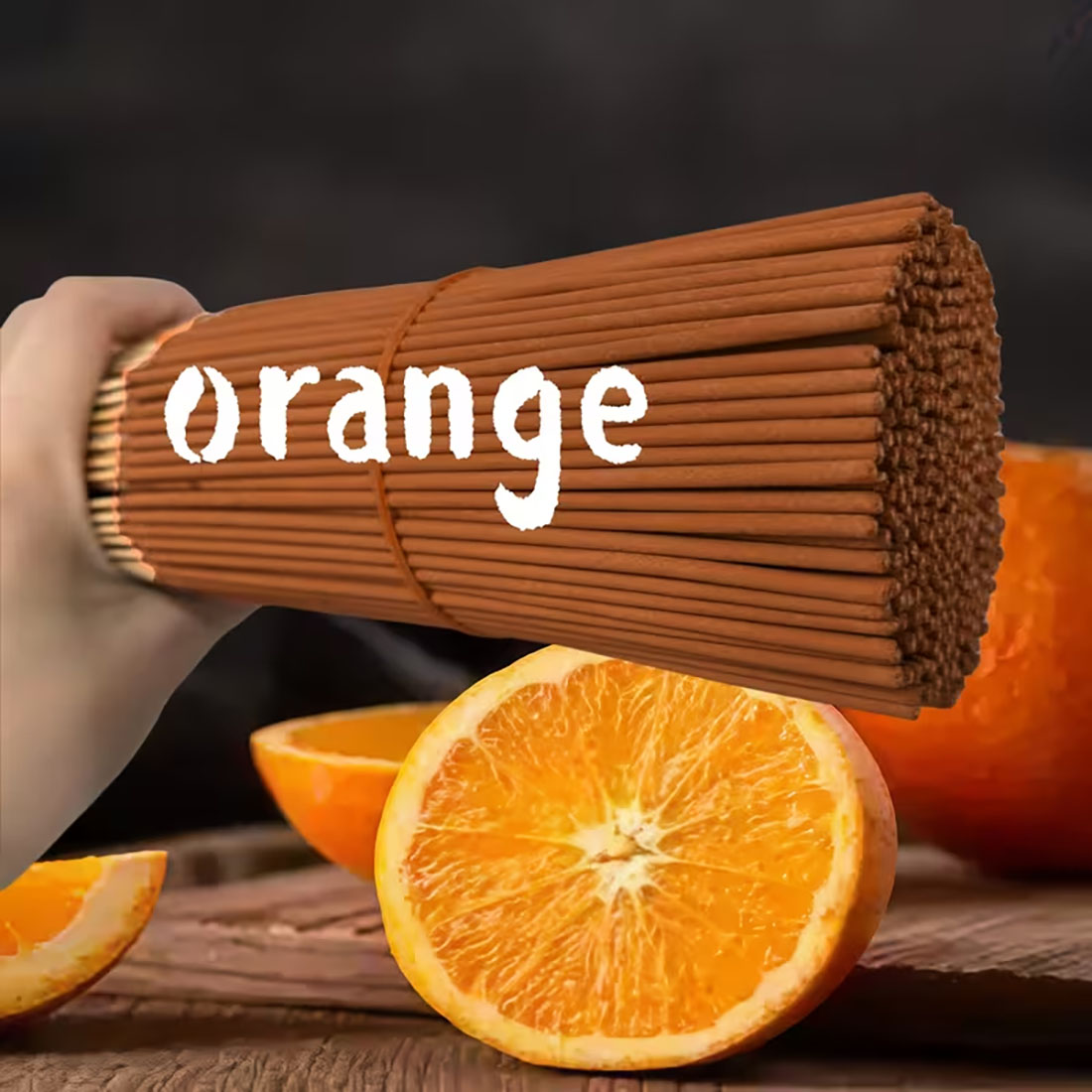 Natural Orange Incense Sticks  - Smokeless Incense Stick ulasan dan harga