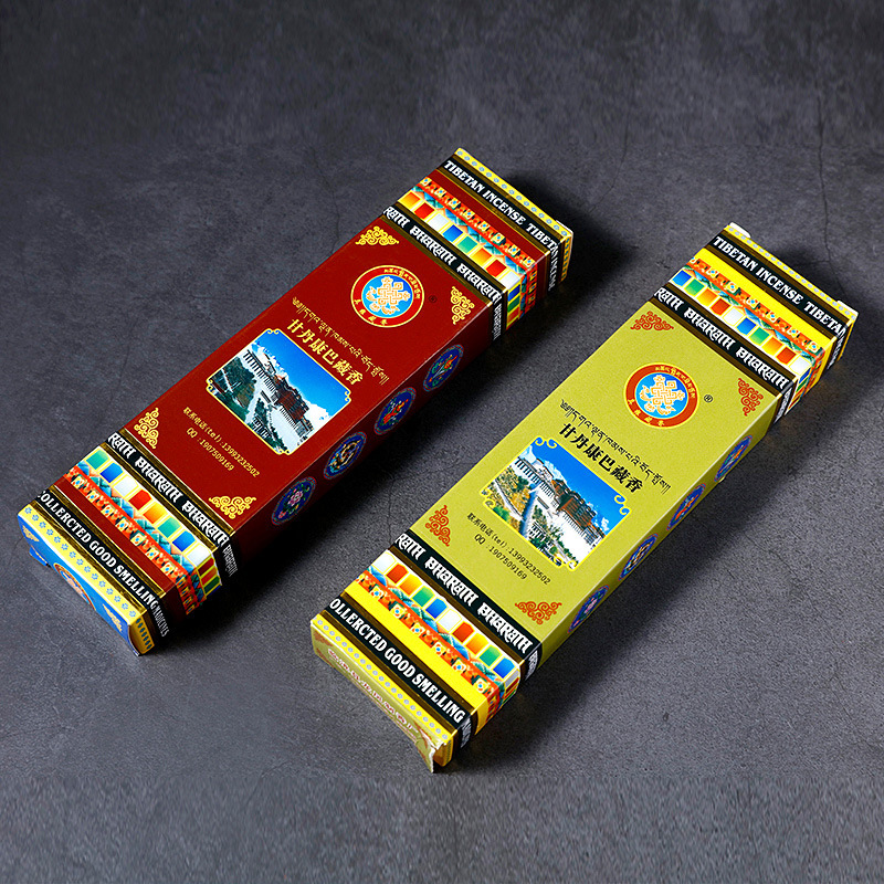 Gandan Kangba Tibetan Incense  - Smokeless Incense Stick ulasan dan harga