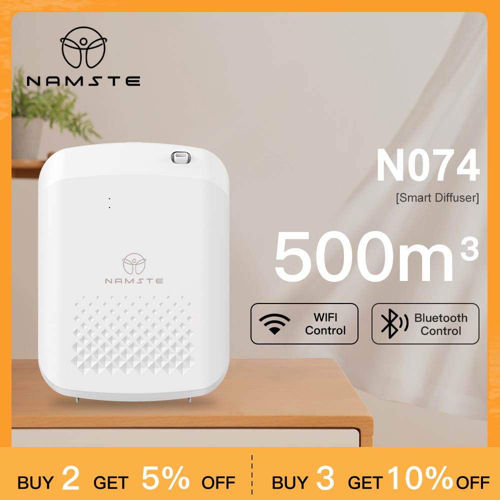 NAMSTE Smart Aroma Diffuser Ho - Home Fragrance Hotel ulasan dan harga