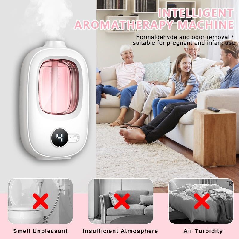 Automatic aromatherapy device  - Home Fragrance Items ulasan dan harga