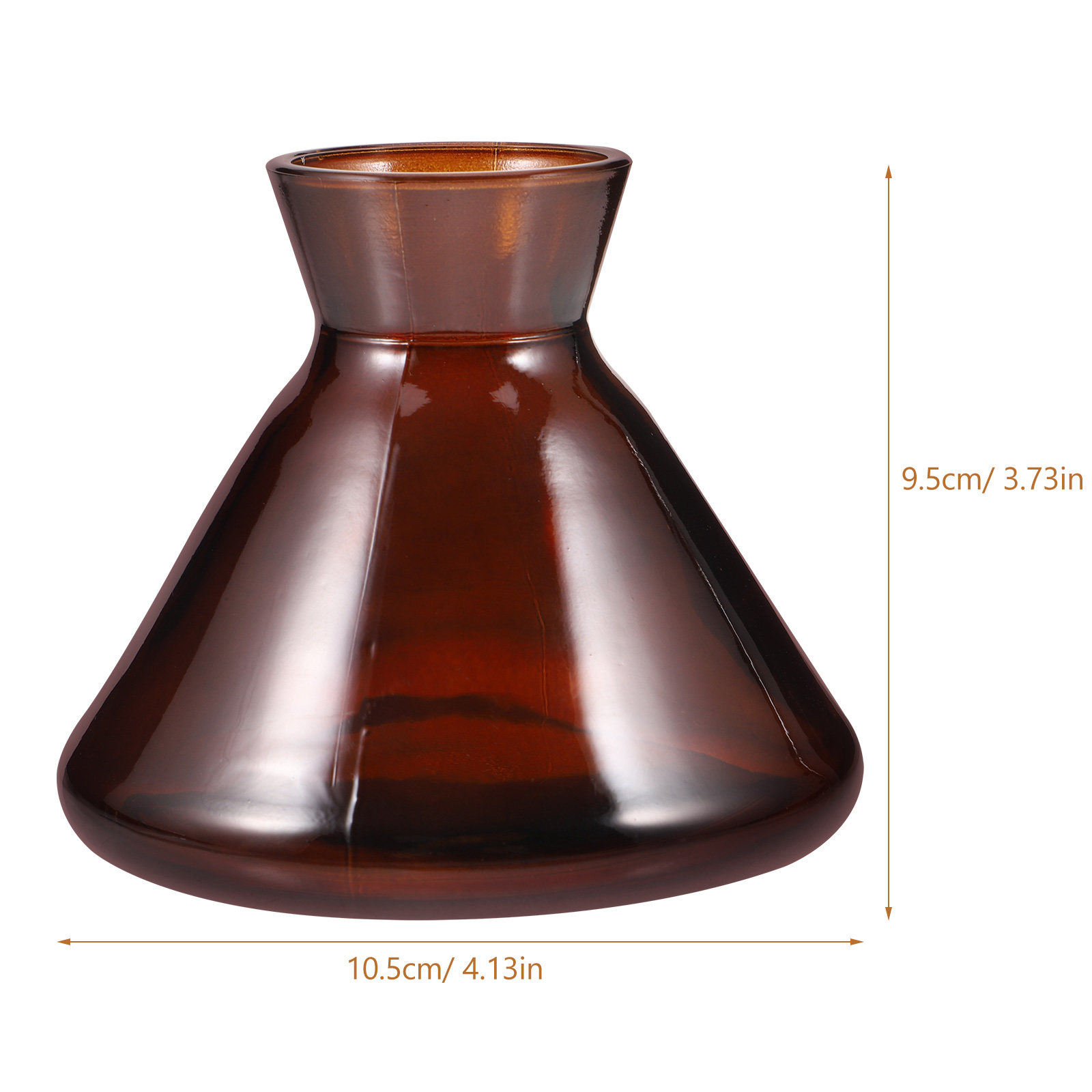 Glass Aromatherapy Bottle Wide - Home Fragrance Jar ulasan dan harga
