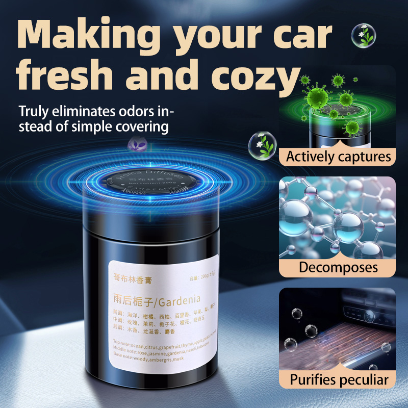 Car Air Freshener, New Model I - Home Fragrance Jar ulasan dan harga