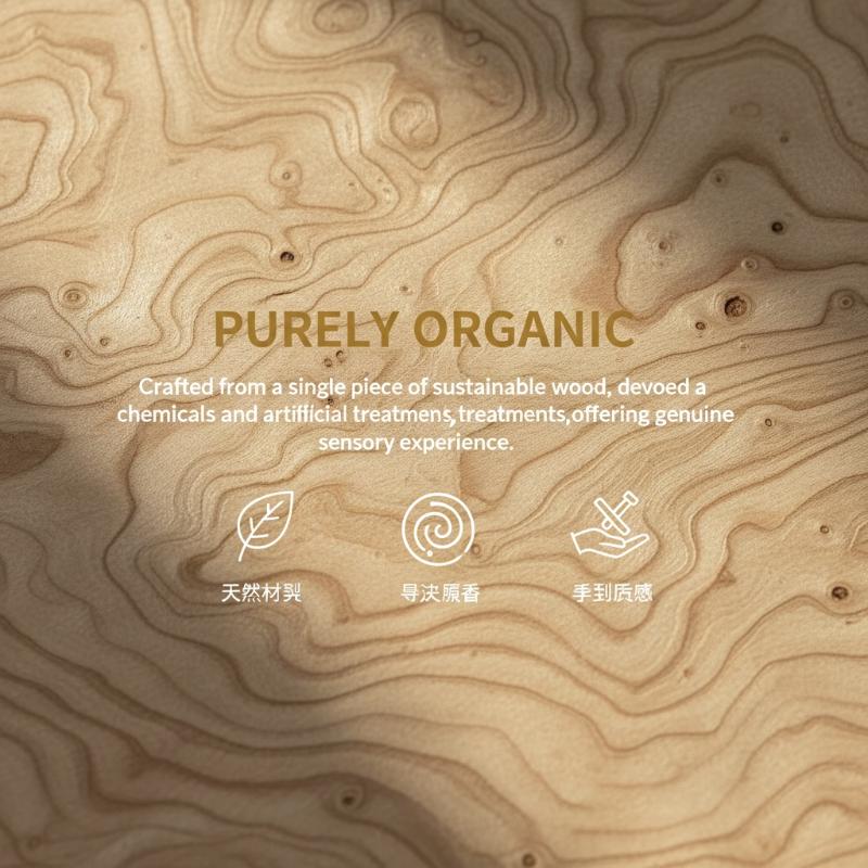 Wooden Design Aromatherapy Oil - Home Fragrance Relax At Home ulasan dan harga