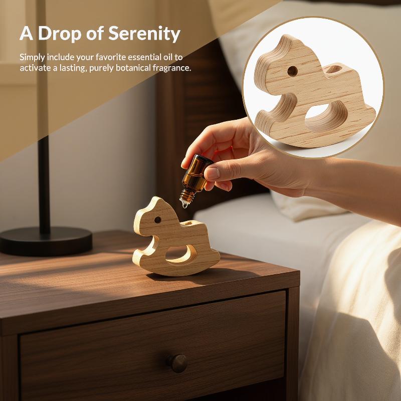 Wooden Design Aromatherapy Oil - Home Fragrance Relax At Home ulasan dan harga