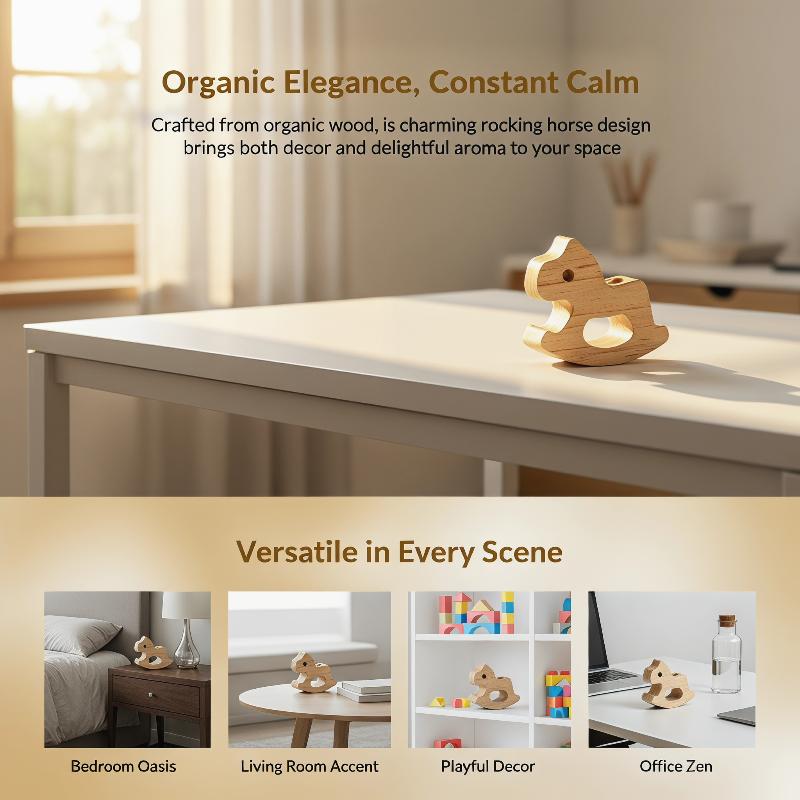 Wooden Design Aromatherapy Oil - Home Fragrance Relax At Home ulasan dan harga