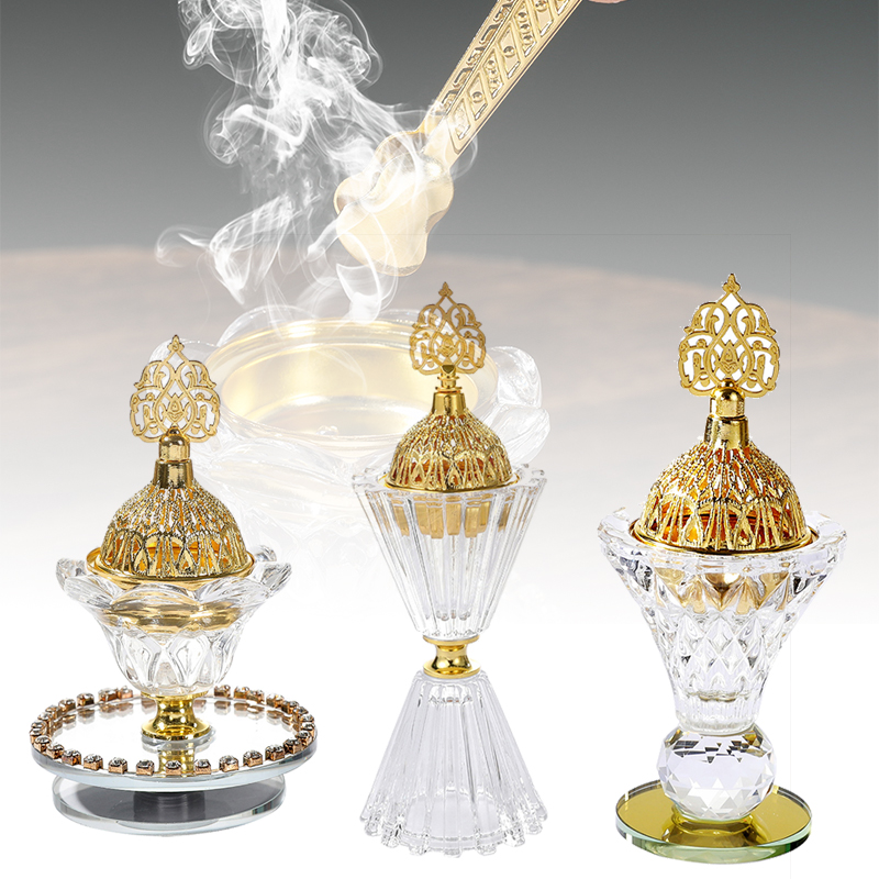 1pc Glass Incense Burner Set D - Home Fragrance Aroma Set ulasan dan harga