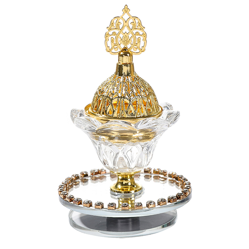 1pc Glass Incense Burner Set D - Home Fragrance Aroma Set ulasan dan harga