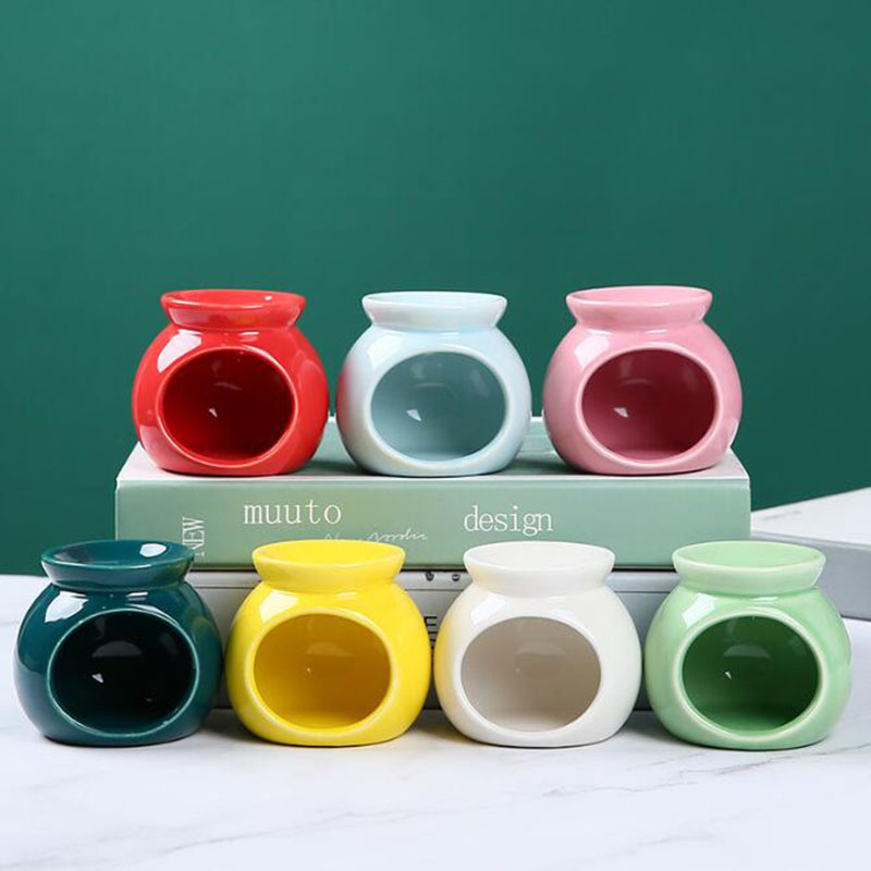 Porcelain Aroma Oil Burner Ess - Home Fragrance Oils For Oil Burners ulasan dan harga