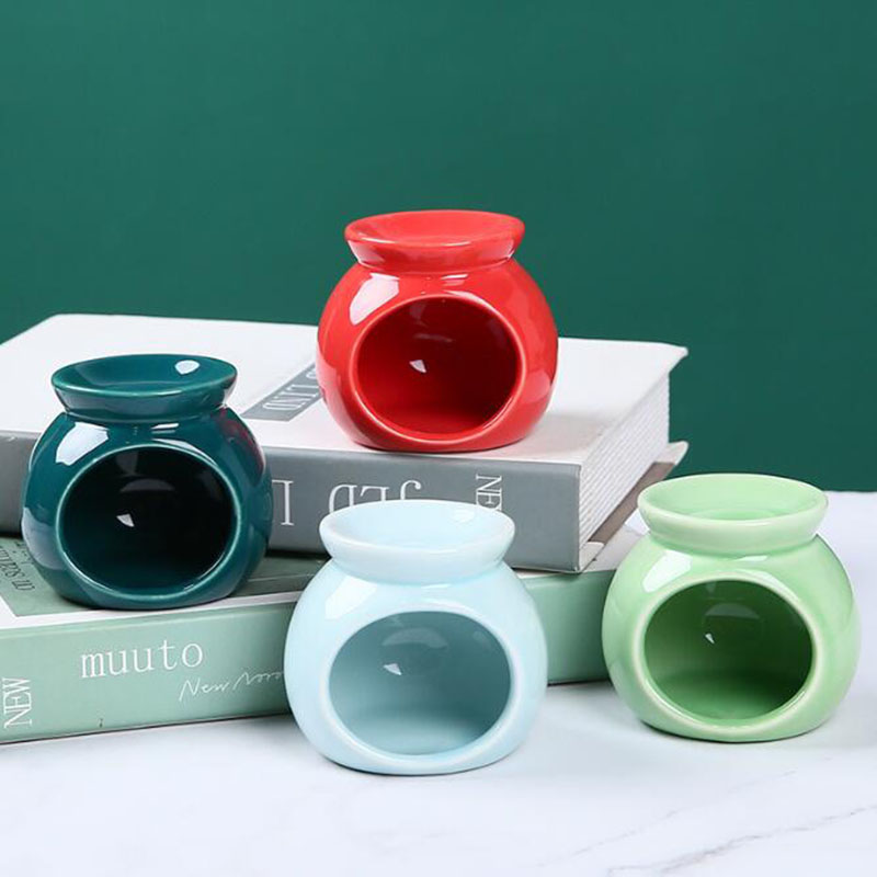 Porcelain Aroma Oil Burner Ess - Home Fragrance Oils For Oil Burners ulasan dan harga